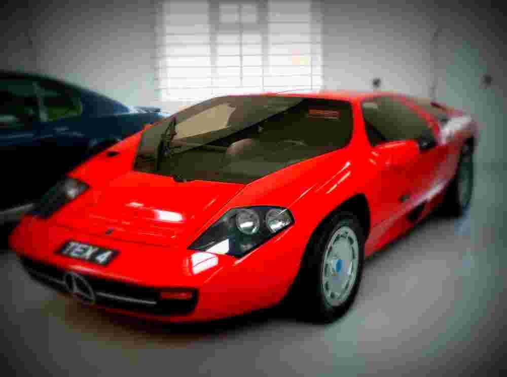1984 Isdera Imperator 108i A4 Photo Print