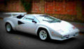 1984 Lamborghini Countach 5000 S A4 Photo Print