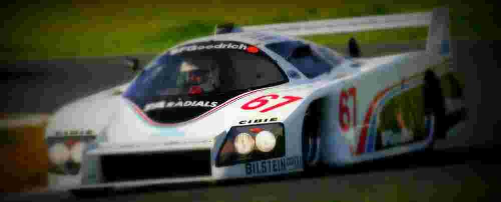 1984 Lola Mazda T616 A4 Photo Print