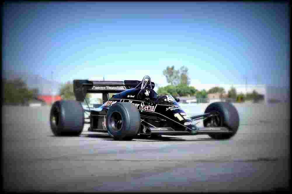 1984 Lotus Type 95T A4 Photo Print