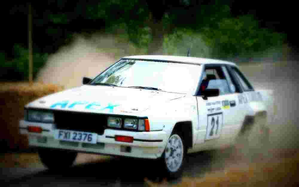 1984 Nissan 240RS Group B A4 Photo Print