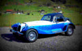 1984 Panther Kallista Turbo A4 Photo Print