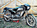 1984 ar125 motorbike A4 Photo Print