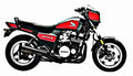 1984 cb750sc motorbike A4 Photo Print