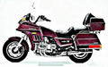 1984 gl1200 motorbike A4 Photo Print