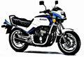 1984 gsx550e motorbike A4 Photo Print