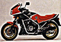 1984 interceptor motorbike A4 Photo Print