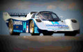 1984 porsche 962 A4 Photo Print