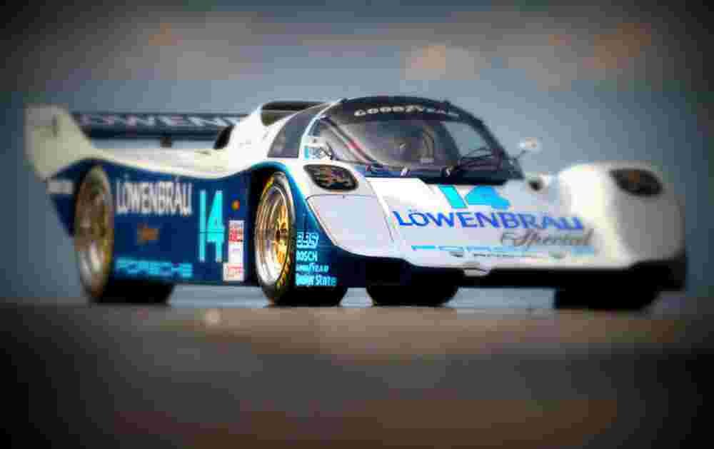 1984 porsche 962 A4 Photo Print
