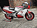 1984 rd500 motorbike A4 Photo Print
