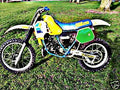 1984 suzuki rm250 motorbike A4 Photo Print