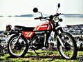 1984 ts125 motorbike A4 Photo Print