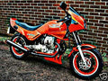 1984 v35 imola motorbike A4 Photo Print