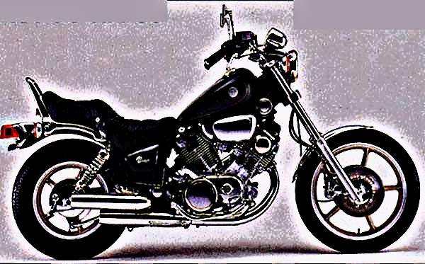 1984 xv750 special motorbike A4 Photo Print