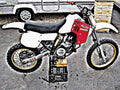 1984 yz80 motorbike A4 Photo Print