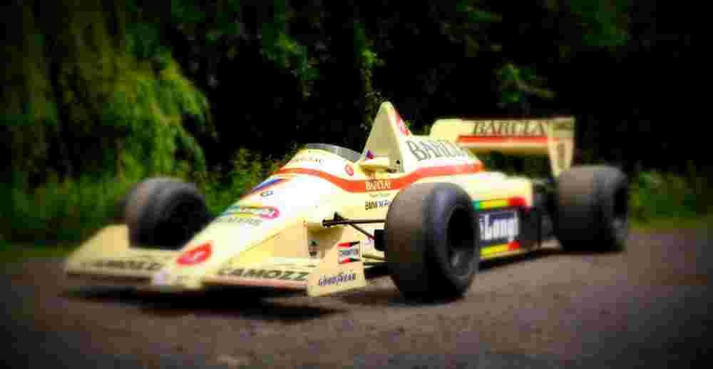 1985 Arrows A8 A4 Photo Print