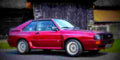 1985 Audi Quattro Sport SWB Coupe A4 Photo Print