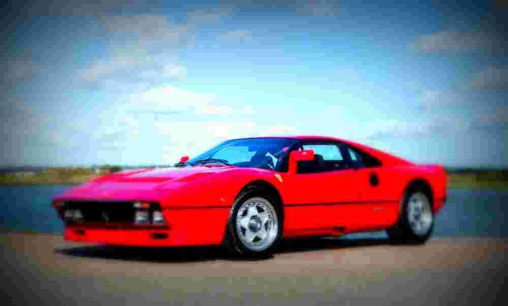 1985 Ferrari 288 GTO A4 Photo Print