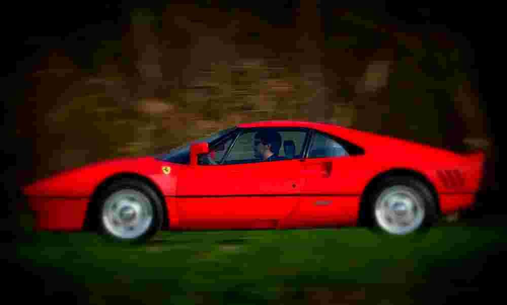 1985 Ferrati 288 GTO A4 Photo Print