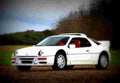 1985 Ford RS200 Evolution A4 Photo Print