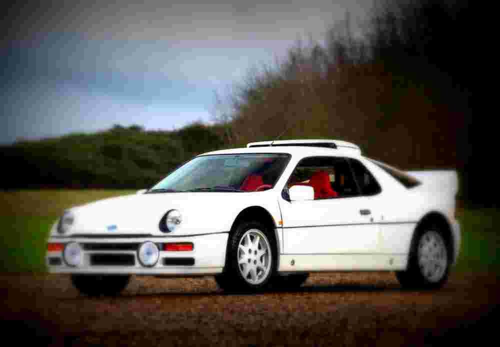 1985 Ford RS200 Evolution A4 Photo Print