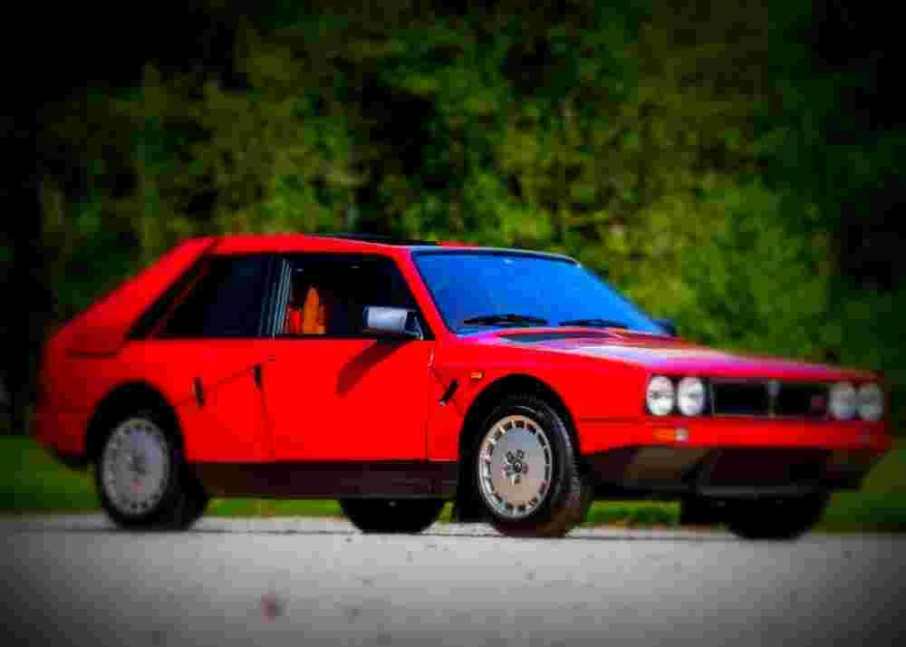1985 Lancia Delta S4 Stradale A4 Photo Print