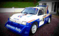 1985 MG Metro 6R4 A4 Photo Print