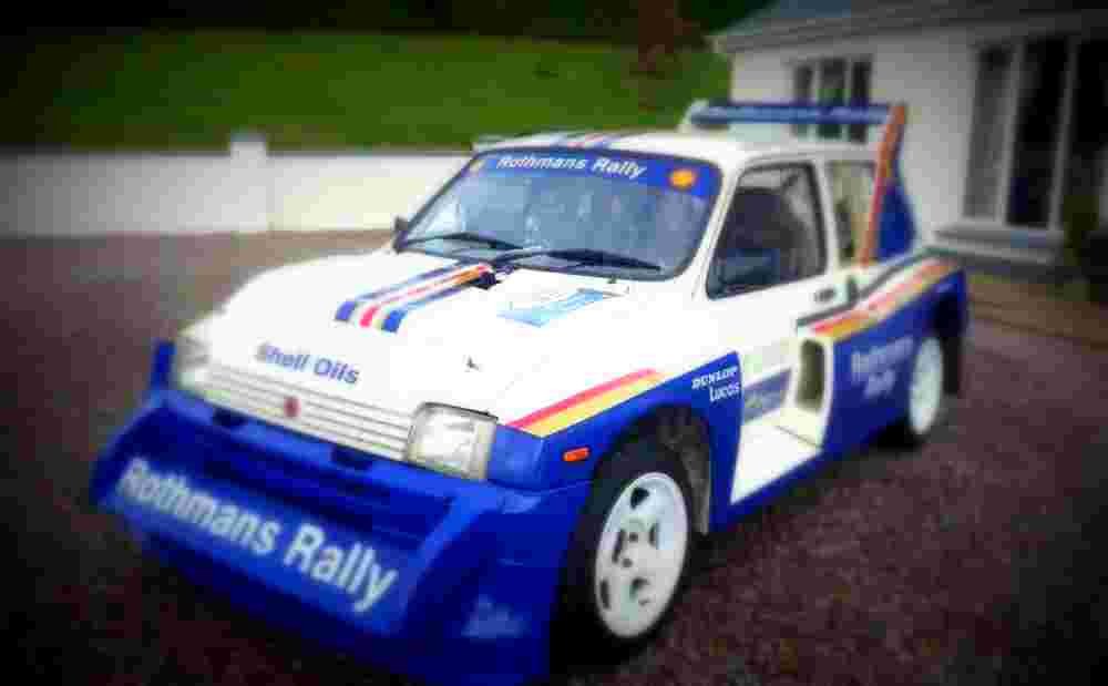 1985 MG Metro 6R4 A4 Photo Print