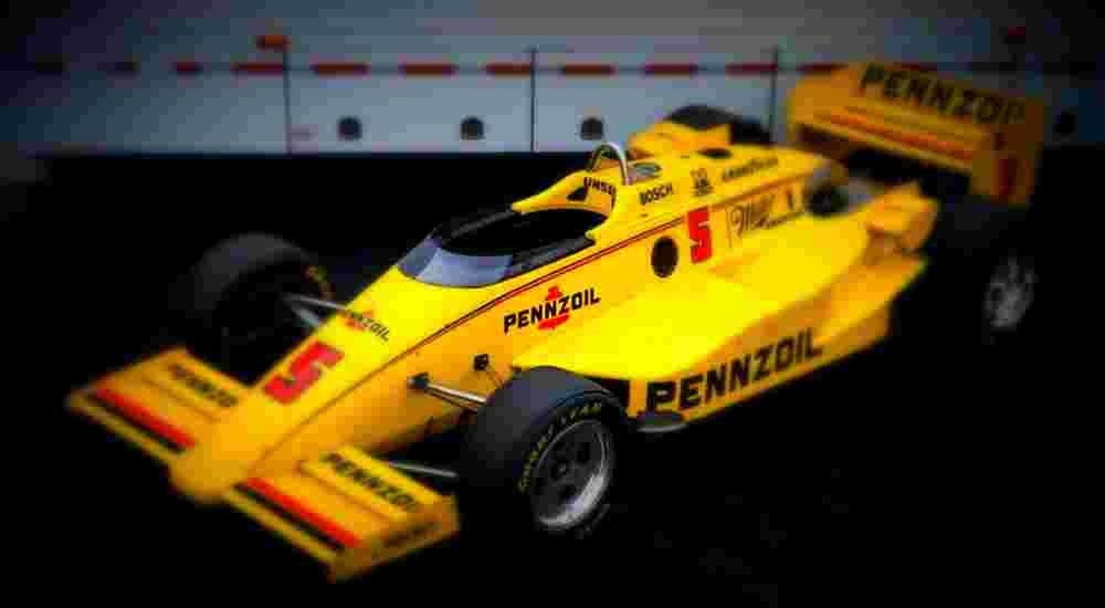 1985 March Cosworth 85C A4 Photo Print