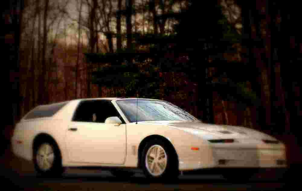 1985 Pontiac Firebird Trans Am Kammback Concept A4 Photo Print