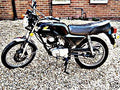 1985 cb100 motorbike A4 Photo Print