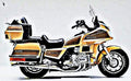 1985 gl1200 motorbike A4 Photo Print