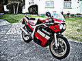 1985 gsxr 750 motorbike A4 Photo Print