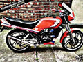 1985 rd125lc motorbike A4 Photo Print