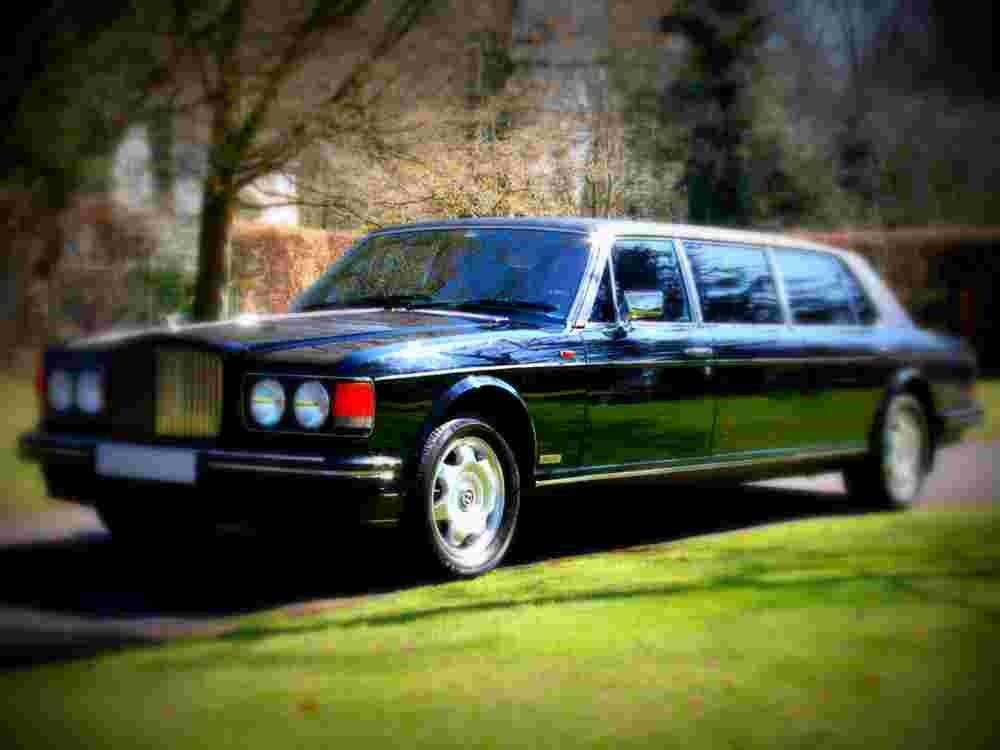 1985 rolls royce bentley jankel A4 Photo Print