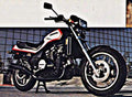 1985 vf1100 sabre motorbike A4 Photo Print