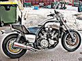 1985 vmax motorbike A4 Photo Print