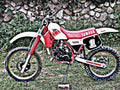 1985 yz125 motorbike A4 Photo Print