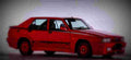 1986 Alfa Romeo 75 1 8 i e  Turbo Evoluzione A4 Photo Print