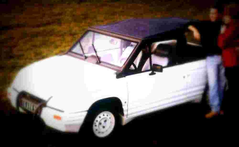 1986 Citroen Triaxe Prototype A4 Photo Print
