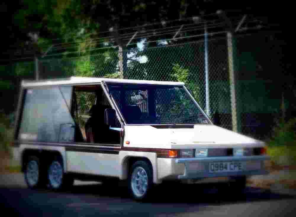 1986 Interstyl Hustler Huntsman 6 A4 Photo Print