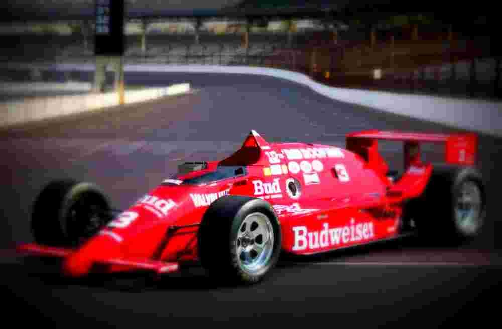 1986 March 86C Cosworth A4 Photo Print