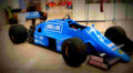 1986 Osella Alfa Romeo FA1F A4 Photo Print