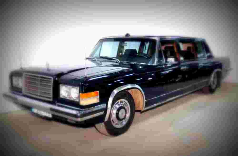1986 ZiL 115 A4 Photo Print