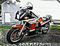 1986 gpz900 motorbike A4 Photo Print