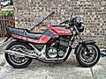 1986 gsxr motorbike A4 Photo Print