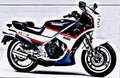1986 kr250 motorbike A4 Photo Print