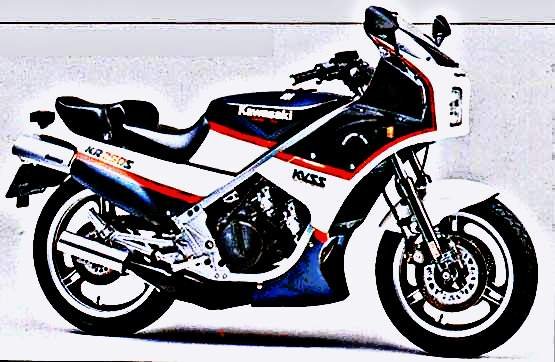 1986 kr250 motorbike A4 Photo Print