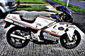 1986 ns400r motorbike A4 Photo Print