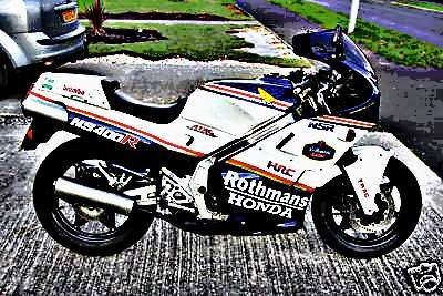 1986 ns400r motorbike A4 Photo Print